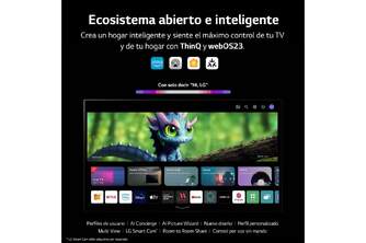 TV LG 77%%%quot; 77Z39LA UHD OLED 8K ALFA9