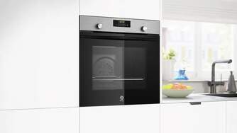 HORNO BALAY 3HB4151X3 71L MULTI VAPOR INT NEGRO