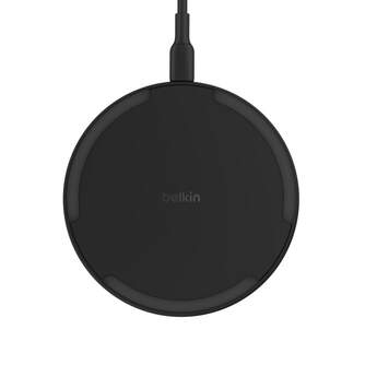 CARGADOR BELKIN QI2 15W NEGRO CARGA RAPIDA