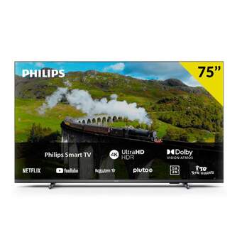 TV PHILIPS 75%%%quot; 75PUS7608 UHD SMART TV HDR10 