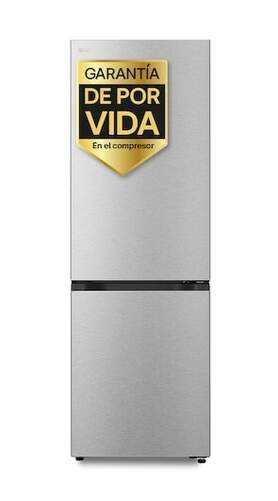 Frigor&iacute;fico Comb LG GBBS514AMB - Clase A, 333 L, Door Cooling+, LINEAR Cooling, MetalFresh, Inox