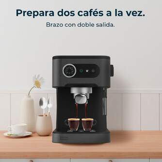 CAFET. CECOTEC ESPRESSO 20PRO 20B VAPORIZADOR 0271