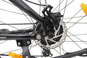 BICICLETA ELECTRICA ALFA ROMEO FULL 29  NEGRA