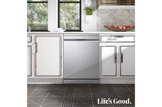 LVJ. LG DF375HVS 3%%%#186;B 6P 60CM QUADWASH