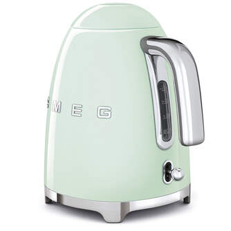 HERVIDOR SMEG KLF03PGEU 1,7L 2400W VERDE PASTEL