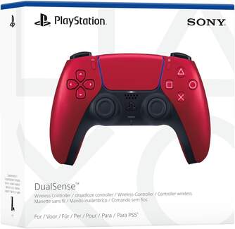 MANDO SONY PS5 DUALSENSE WIRELESS VOLCANIC RED