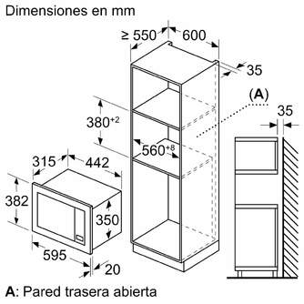 MICR. BALAY 3CG6142B4 20L 800W BLANCO INT