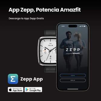 SMARTWATCH AMAZFIT ACTIVE 2 SQUARE BLACK