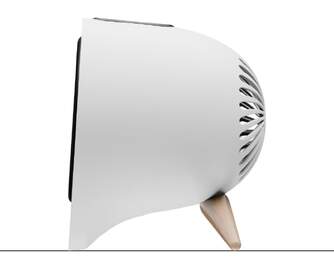 CALEFACT. ARTICA ATVCER1500B 1500W CERAMICO BCO