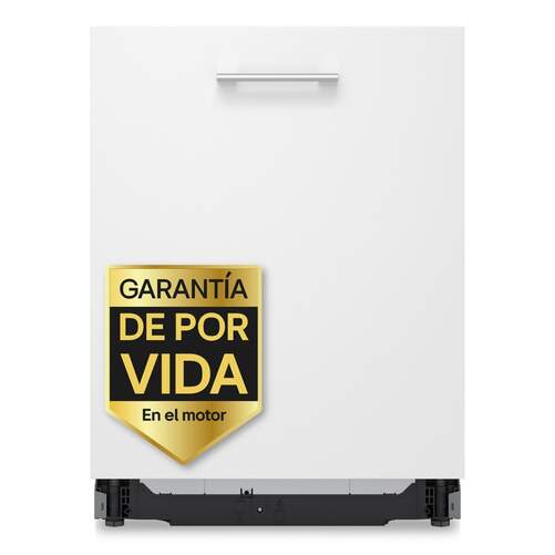 Lavavajillas Integrable LG DB273TX - 14 Servicios, 9 Programas, 3&ordf; Bandeja, QuadWash, 44 dB