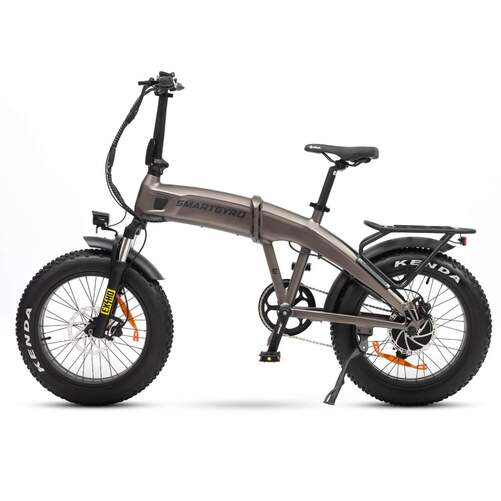 Bicicleta eléctrica Smartgyro Rhino - 250W 48V, batería 15Ah, 7 veloc., plegable, freno hidráulco