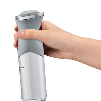 BATID. MOULINEX DD655D10 1000W C/A PIE INOX GRIS