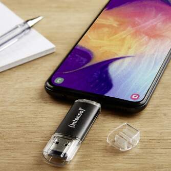 MEMORIA USB INTENSO 32GB TIPO A C FLASH 3.2