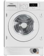 Lavadora secadora Balay 3TW885B - Lavadora 8 kg, secadora 5 kg, 1400 rpm, Clase E, 15 programas