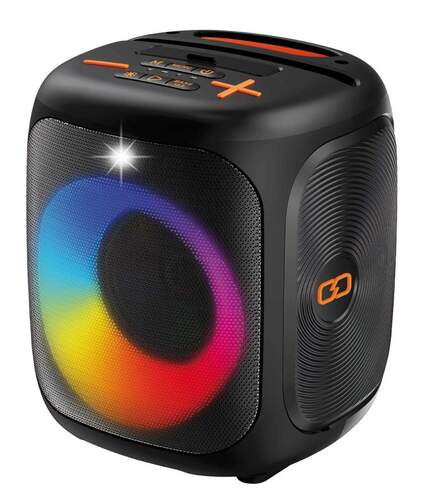 Altavoz Ledwood Drop80 - Bluetooth 5.0, 80 W (15W RMS), 1800 mAh, luces RGB