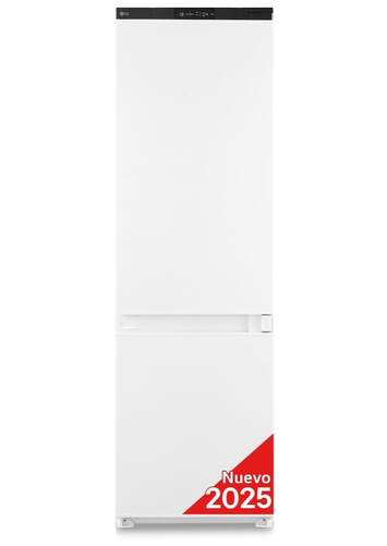 Frigor&iacute;fico Combi LG GTFN256SET - 63 L, Clase E, 177x54 cm, No Frost, Integrable