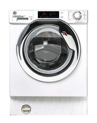 Lavadora Secadora Integrable HBDO485TAMCE/1-S - A, Lava 8kg, Seca 5kg, 1400r, 15 programas, Blanco