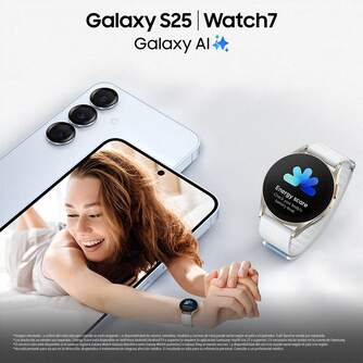 SMARTPHONE SAMSUNG S25 12/256 6,2%%%quot; AZUL