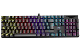 TECLADO KROM MECANICO KASIC RGB