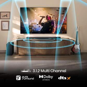 BARRASONIDO HISENSE AX3120Q 3.1.2 440W DOLBYATMOS