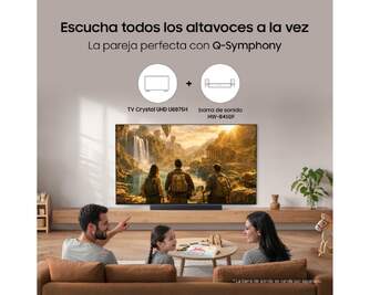 TV SAMSUNG 50%%%quot; TU50U8075H CRYSTAL UHD SMART TV BT