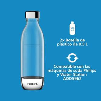 BOTELLA PHILIPS ADD919P2 SIN BPA 2BOT 50CL