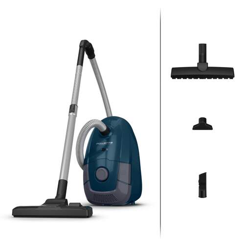 Aspirador Rowenta RO3126EA Power XXL - 900W, Bolsa 4.5 Litros, Doble Filtrado