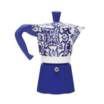 CAFET. ITALIANA BIALETTI INDUCTION D%%%amp;G BLU MEDI 6T