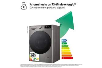 LVD.SEC. LG F4DR7009AGS 9/6K 1400R INOX WIFI