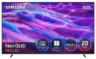 TV SAMSUNG 100%%%quot; TQ100QN80F UHD NEOQLED SMARTTV 144