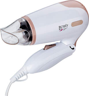 SECADOR JATA SC47B 1200W VIAJE C/DIFUSOR  