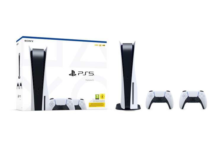 Consola Play Station 5 PS5 + 2 Mandos