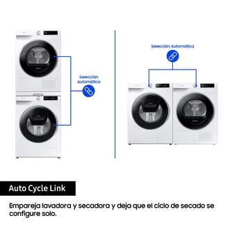 SECADORA SAMSUNG DV90T6240LE 9K BC BCA DSP WIFI