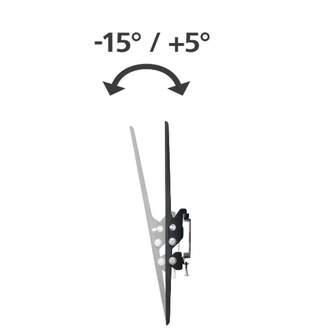 SOPORTE TV HAMA 00220812 600X400 INCLINABLE 32%%%#39;-75