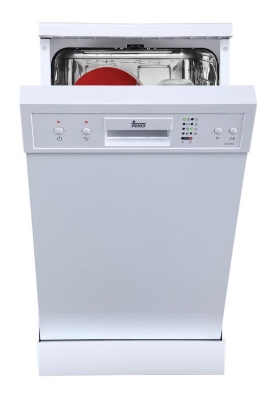 Lavavajillas 45cm Teka LP8 400 Blanco - F, 9 Servicios