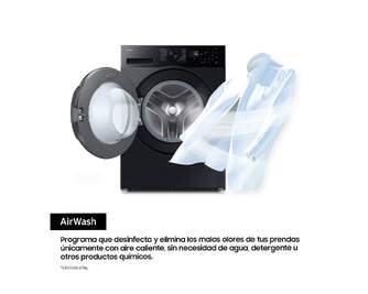 LVD.SEC. SAMSUNG WD90DG5G34BBEC 9K/6K 1400R NEGR