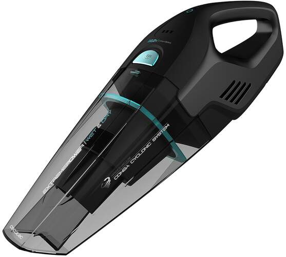 Aspirador Mano Cecotec Conga Immortal ExtremeSuction - Batería 25min, Sólidos y líquidos, Coche