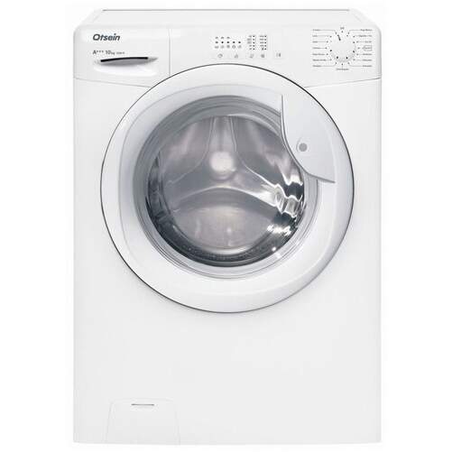 Lavadora Otsein OT12101DE/1-37 - Clase E, 10kg, 1200rpm, 15 Programas, Blanca