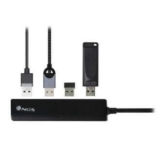 HUB NGS WONDER 4 USB-C A 4 PUERTOS USB 3.0