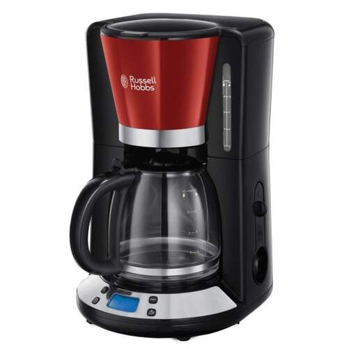 Cafetera Goteo Russel Hobbs 24031-56 Colour Plus Roja - Jarra