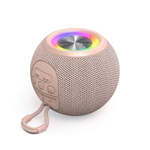 Altavoz Hama 00188240 Ball Shape - Alámbrico e Inalámbrico, Manos Libres, Rosa
