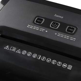 DESTRUCTORA PAPEL HAMA 00050590 PRIME M100