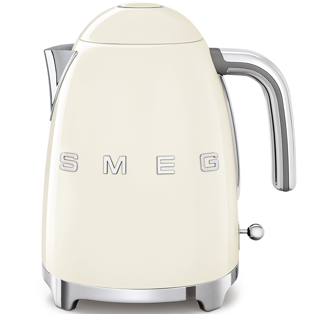 Hervidor Smeg KLF03CREU Crema - 2400W, 1.7 Litros