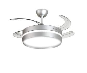 VENTILADOR TECHO RET ARTICA AVTECHR72S SILVER 72W