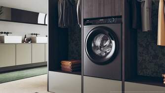 LVD. HAIER HW90B14939S8IB 9K 1400R ANTRACITA STEAM