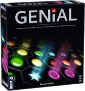 Juego de Mesa Devir: Genial - A partir de 8 años, 1-4 jugadores, partidas 45 minutos