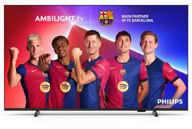TV Philips 55" Ambilight 55PUS8009 - 4K Ultra HD, Smart TV con Titan OS, 20 W, HDR10+