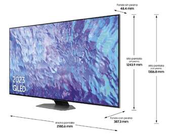 TV SAMSUNG 98%%%quot; TQ98Q80C QLED UHD FULLARRAY 120HZ