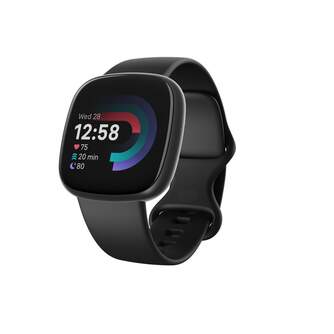 SMARTWATCH FITBIT VERSA 4 FB523BKBK BLACK/GRAPHITE