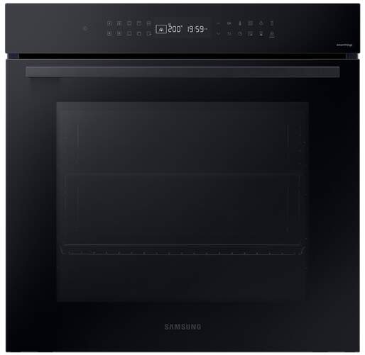 Horno Samsung NV7B4043CKU1 - 76 litros, Clase A+, Wi-Fi, 20 programas, cocción vapor, negro